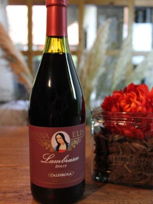 Donna Elisa Lambrusco Puglia Indicazione Geografica Tipica Dolce***  0,75l / 1,5l 9,0% vol.