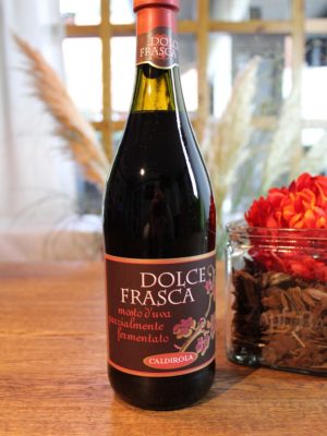 Caldirola Dolce Frasca  Rossa  *** 0,75 l  5,5% vol.