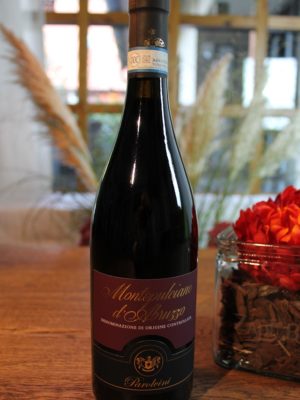 Montepulciano d’Abruzzo DOC **2018**   13% vol.
