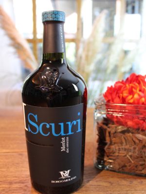 Borgo Molino / Scuri Merlot Venezia DOC **2018**. 0,75l. 13% vol.