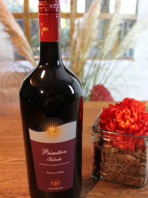 Primitivo del Salento JGP  **2018**  0,75l.  14 %vol.