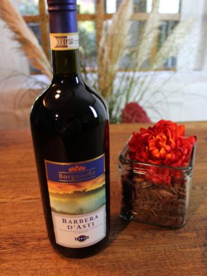 Borgo del Re Barbera d’Asti. **2019**1,5l. 12,5%vol.