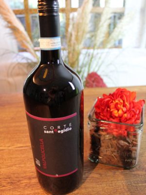 Corte Sant Egidio – Valpolicella DOC. **2018**. 1,5l.  12% vol.