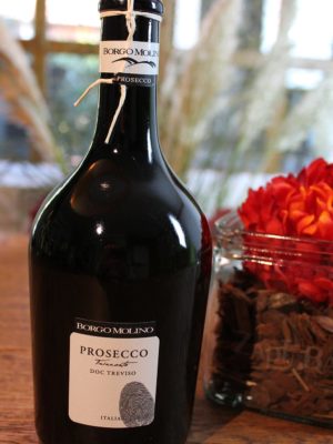 Borgo Molino Prosecco Frizzant DOC. **. 0,75l.   11% vol.