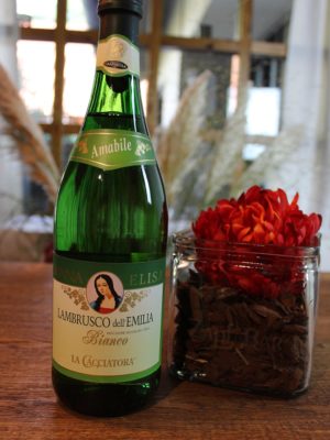 Donna Elisa Lambrusco Bianco *** 0,75l. 8%vol.